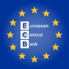 ecb european central bank blue